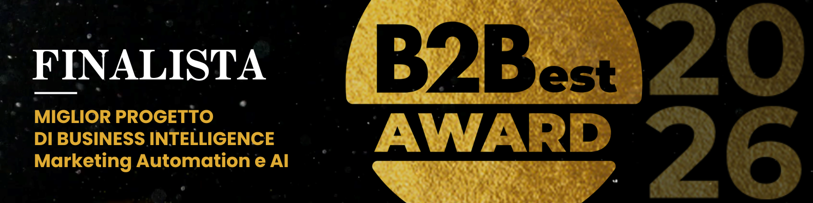 B2Best Award 2026 — Finalista