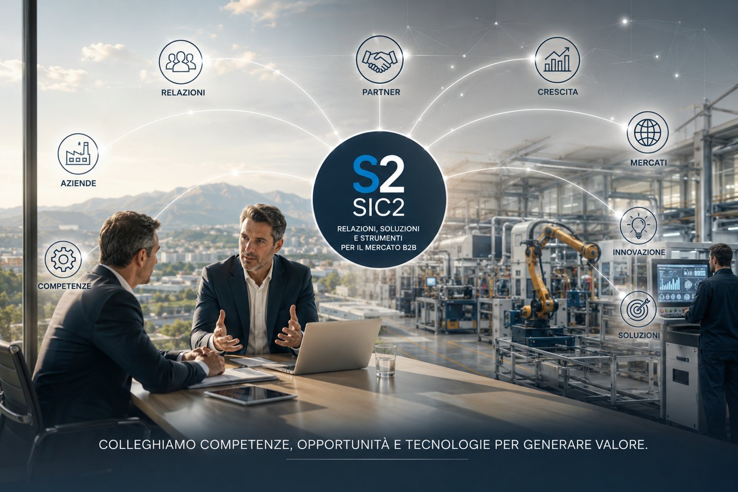 SIC2 collega competenze, opportunità e tecnologie per generare valore nel mercato B2B